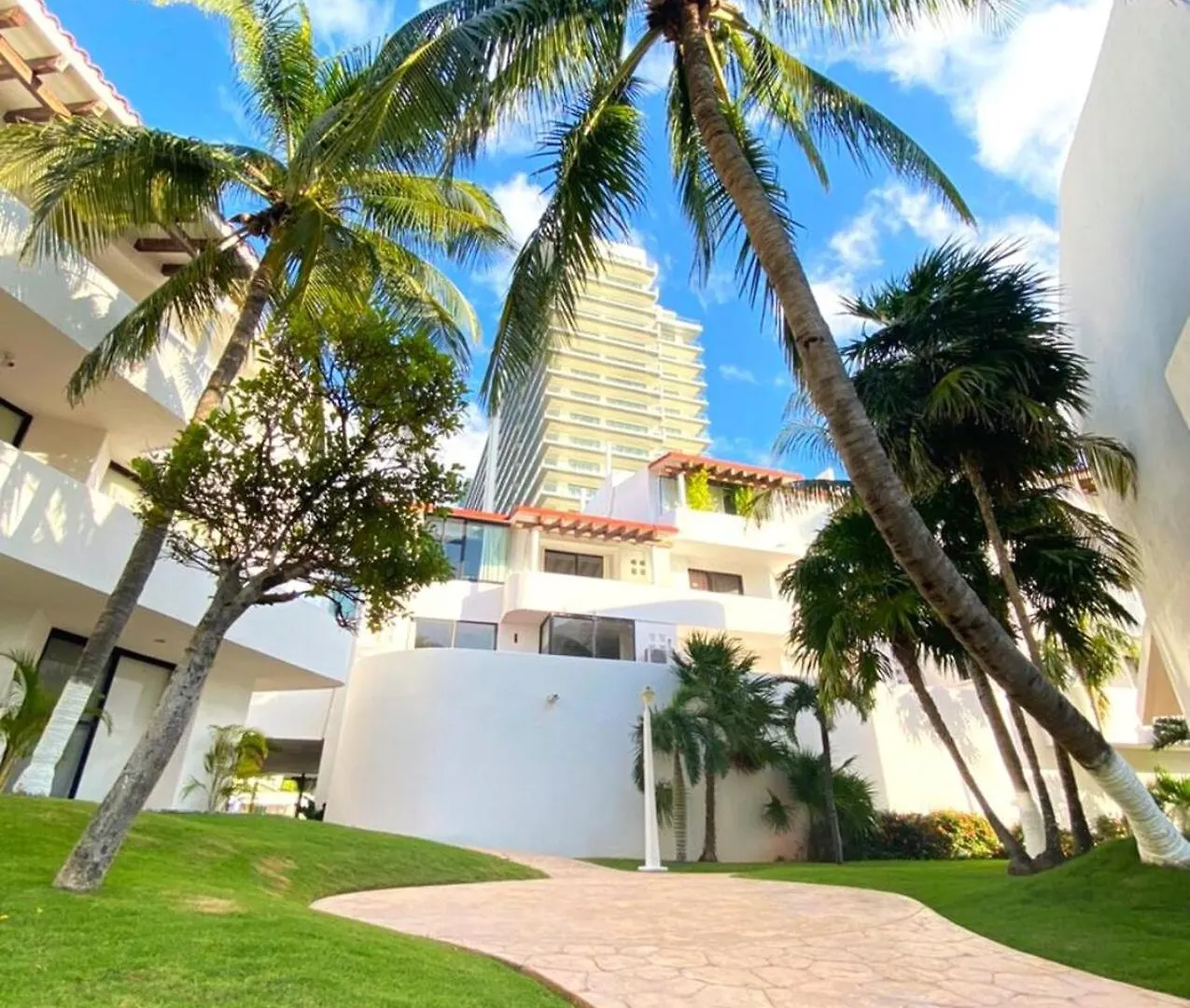 Apartment Villa Angeles - Elegancia En La Zona Hotelera Cancun