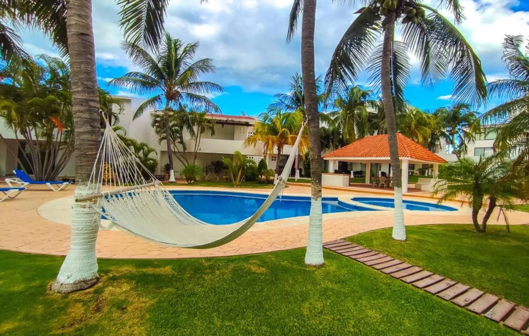 Villa Angeles - Elegancia En La Zona Hotelera Cancun Daire